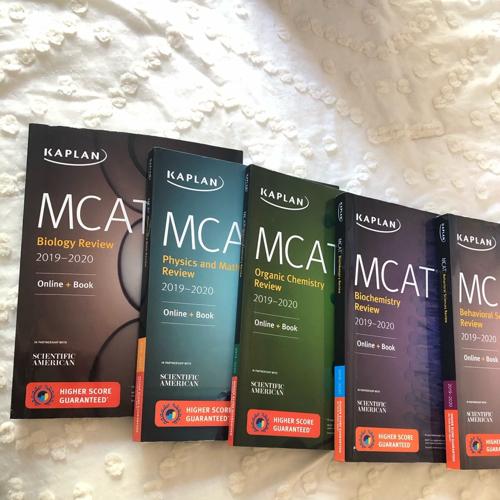 MCAT Prep Books